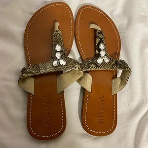 Mystique sandals